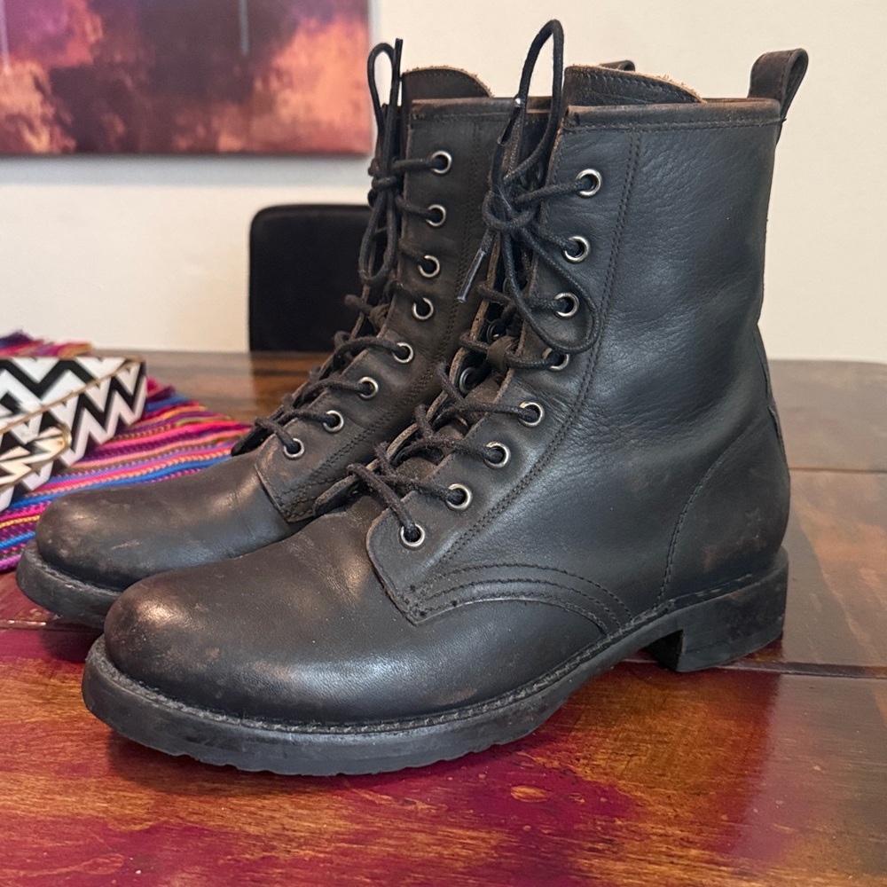 FRYE VERONICA FLEX COMBAT BOOT - NEW!